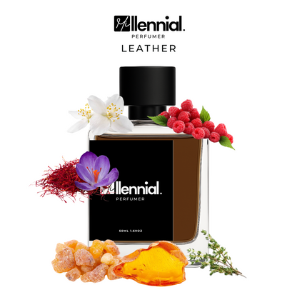 Millennial Perfumer™ – Leather | TFs Tuuscan Leather (Profile Match) | Bold Leather Fragrance for Men & Women