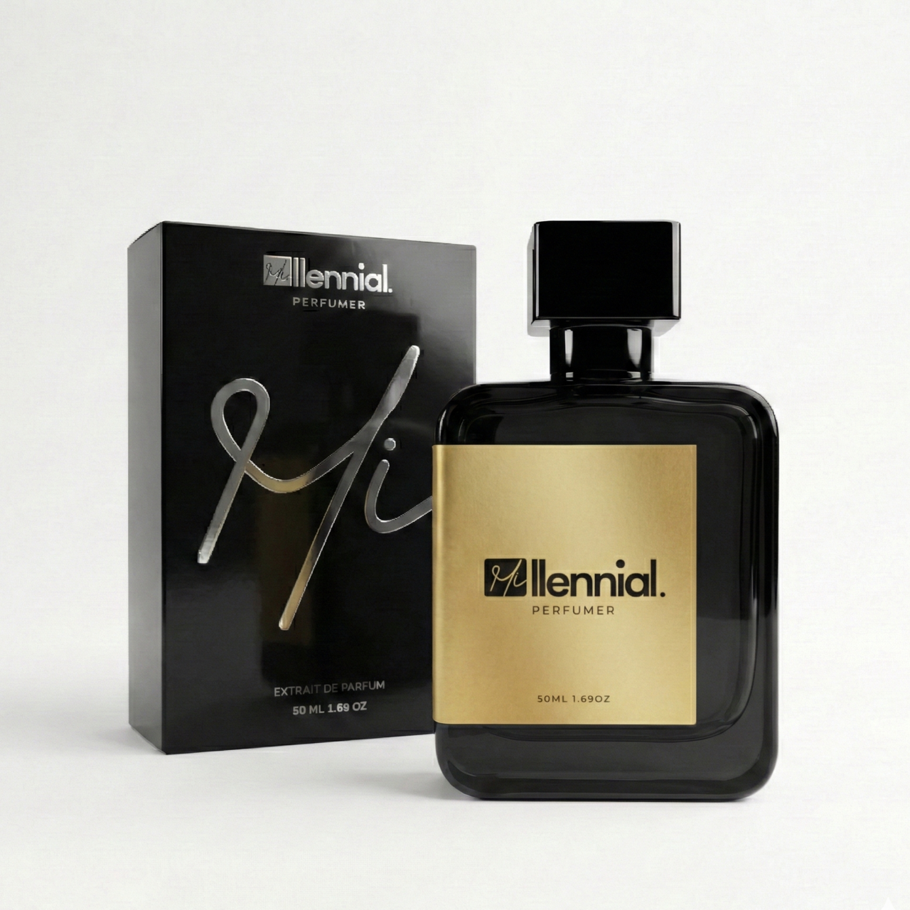 Millennial Perfumer™ – The One | Dollce & Gaabbana The One Type (Profile Match) | Extrait de Parfum | Fresh Citrus & Spicy Blend with Grapefruit, Cardamom, Ginger, Amber & Tobacco | Long-Lasting Warm & Sophisticated Masculine Fragrance, 50ml