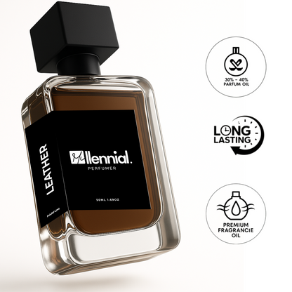 Millennial Perfumer™ – Leather | TFs Tuuscan Leather (Profile Match) | Bold Leather Fragrance for Men & Women