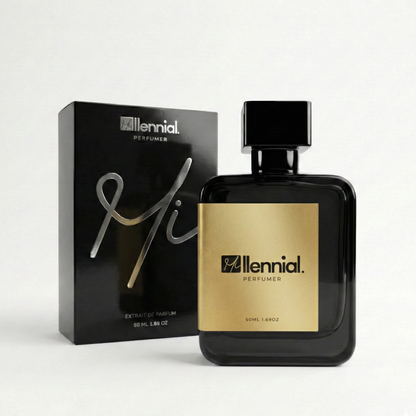 Millennial Perfumer™ – Red Tobac | Mancerra Red Tobacco Type (Profile Match) | Extrait de Parfum | Spicy Tobacco Blend with Cinnamon, Oud, Saffron, Vanilla & Amber | Long-Lasting Bold & Smoky Unisex Fragrance, 50ml
