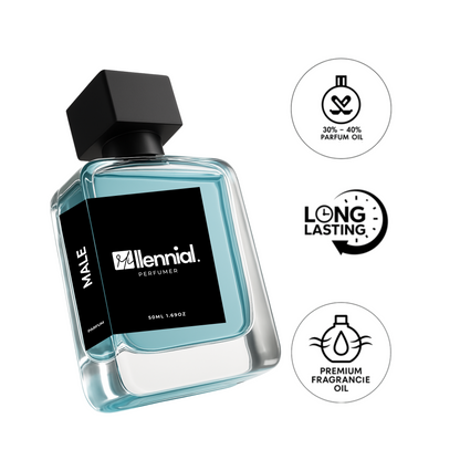 Millennial Perfumer™ – Male |  JPGs Ultraa Male (Profile Matches) | Bold, Sweet & Seductive – Pear, Cinnamon & Vanilla Intensity