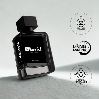 Millennial Perfumer™ – Maracuja | Maisson Criveelli’s Oud Maracujaa (Profile Matches) | Exotic, Leathery & Addictive – Passionfruit, Oud & Amber Warmth