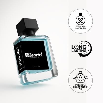 Millennial Perfumer™ - Ocean Drift | DavidOff CoolWater (profile matches) | Fresh Marine Fragrance for Men