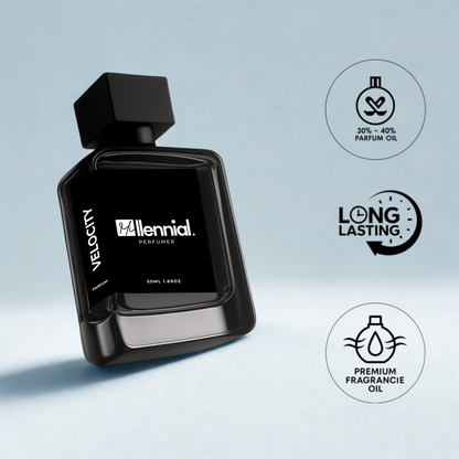 Millennial Perfumer™ – Velocity | Diur Sauuvage (Profile Match) | Bold Aromatic Fougère Fragrance for Men
