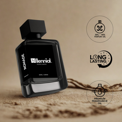Millennial Perfumer™ – Nomade | Louiee Vittton Ombri Nomade (Profile Match) | Deep Resinous, Smoky & Woody Fragrance
