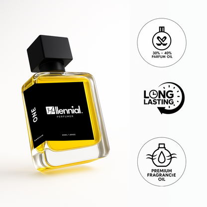 Millennial Perfumer™ – One | CKs One (Profile Match) | Unisex Fresh Citrus Aromatic Fragrance