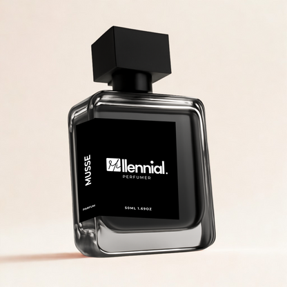 Millennial Perfumer™ – Musse | Angel Muse Mugler (Profile Match) | Gourmand Woody Amber Fragrance for Women | Bold, Addictive & Long-Lasting Scent, 50ml