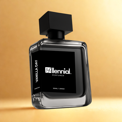 Millennial Perfumer™ – Vanilla Day | Kayaalii Vanilllaa 28 (Profile Matches) | Warm Vanilla Gourmand Luxury Perfume | Long-Lasting Unisex Scent, 50ml