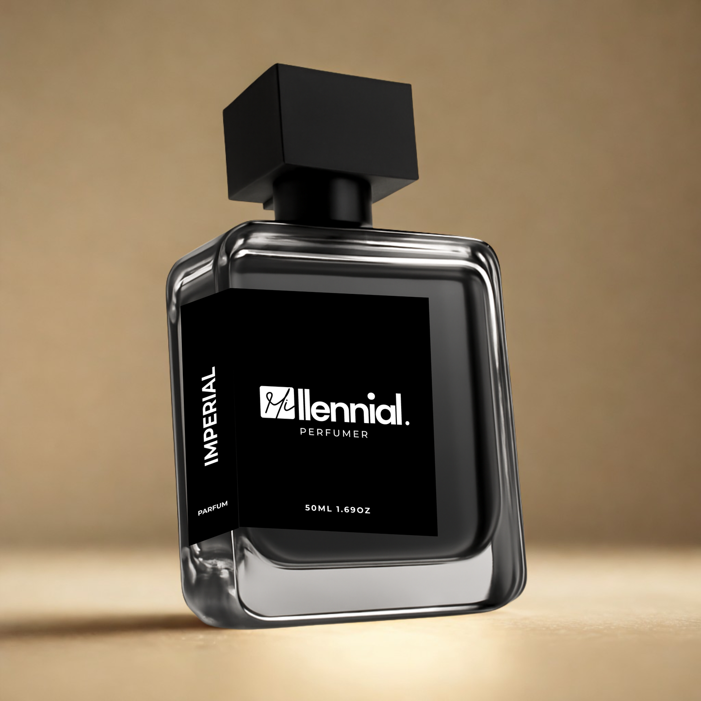 Millennial Perfumer™ – Imperial | Creeed Milleesiime Imperial (Profile Match) | Fresh Marine Citrus Luxury Fragrance | Long-Lasting Unisex Scent, 50ml