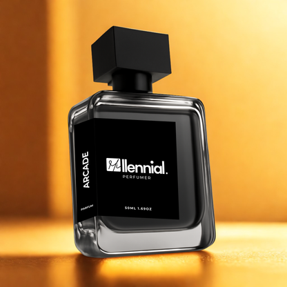 Millennial Perfumer™ – Arcade | PDM's Allthaair (Profile Match) | Luxurious Amber Vanilla Fragrance for Men | Warm, Sensual & Long-Lasting Scent, 50ml