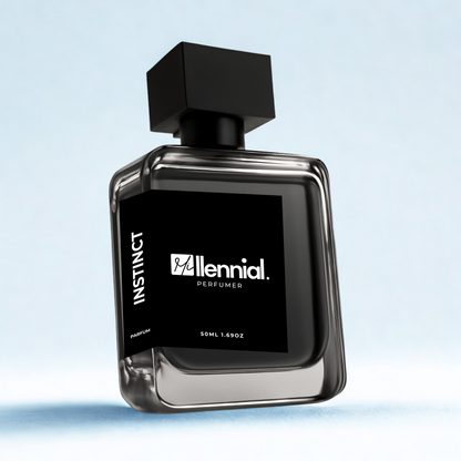 Millennial Perfumer™ – Instinct | Blue de Channel (Profile Match) | Woody Aromatic Fragrance for Men