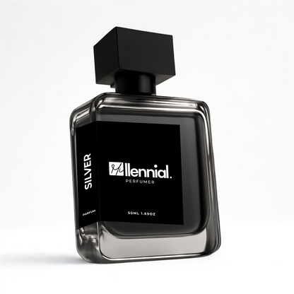 Millennial Perfumer™ – Silver | Creeed Sillver Mounntain Water (Profile Match) | Fresh Citrus & Green Tea Fragrance