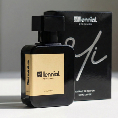 Millennial Perfumer™ – Good Girl Blush | Carrolina herrera Good Girl Blush Type (Profile Match) | Extrait de Parfum | Fresh Floral Blend with Bergamot, Peony, Ylang-Ylang & Vanilla | Long-Lasting Elegant & Feminine Fragrance, 50ml