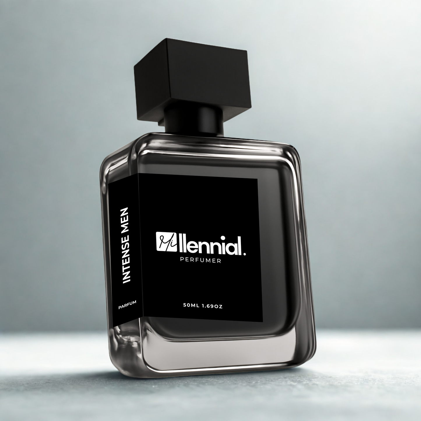 Millennial Perfumer™ – Intense Men | Diur Homme Inteense (Profile Match) | Elegant Woody Floral Musk Fragrance for Men | Sophisticated, Warm & Long-Lasting Scent, 50ml