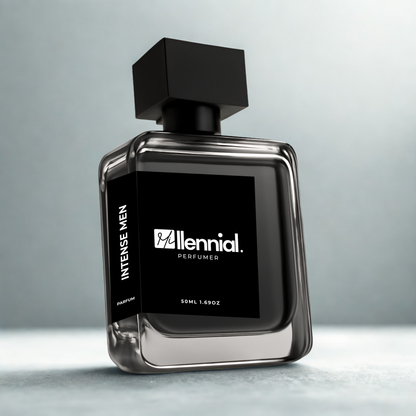 Millennial Perfumer™ – Intense Men | Diur Homme Inteense (Profile Match) | Elegant Woody Floral Musk Fragrance for Men | Sophisticated, Warm & Long-Lasting Scent, 50ml