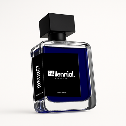 Millennial Perfumer™ – Instinct | Blue de Channel (Profile Match) | Woody Aromatic Fragrance for Men