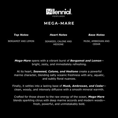 Millennial Perfumer™ – Mega-Mare | Extrait De Parfum
