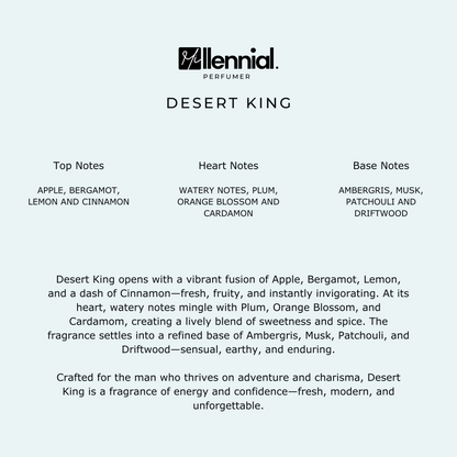Millennial Perfumer™ - Desert King | Rasasi Hawwaas (profile matches) | The Essence of Strength & Elegance