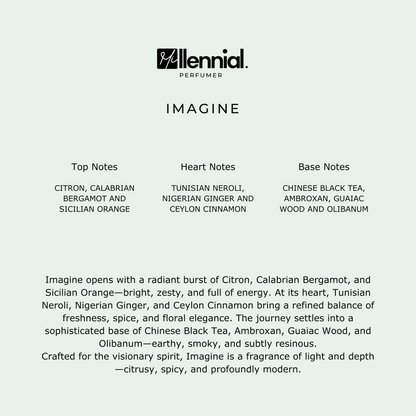 Millennial Perfumer™ - Imagine | LV Imagination (profile matches) | The Essence of Creativity