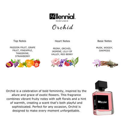 Millennial Perfumer™ - Orchid | Victoria Secret Bombsheel (profile matches) | Blooming with Nature's Bounty