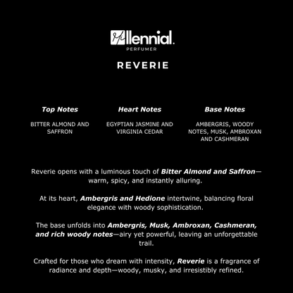 Millennial Perfumer™ - Reverie | MFK's Baccarat Rouge 540 Type (profile matches) | A Scent of Magical Moments