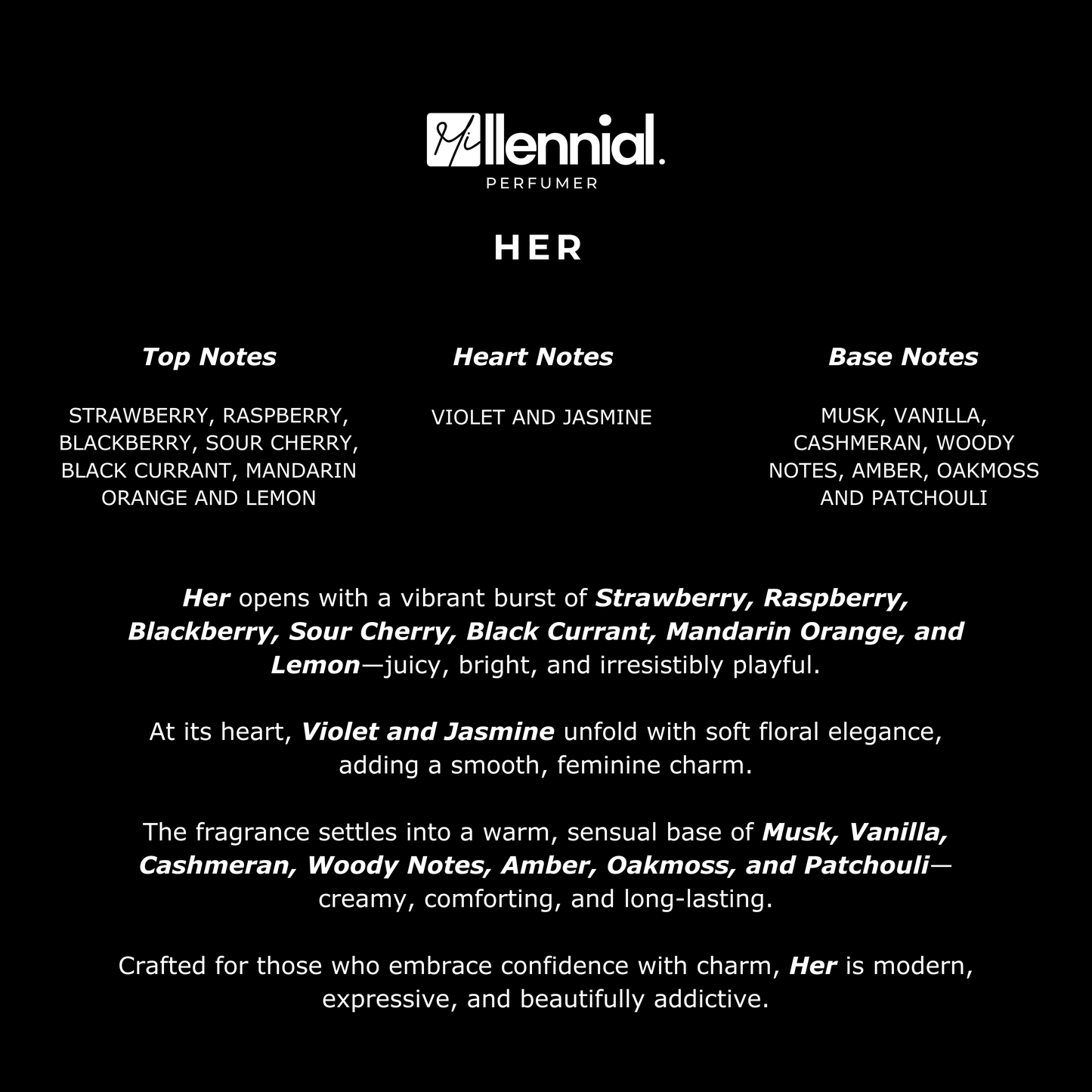 Millennial Perfumer™ – Her | Burberrry Her (Profile Matches) | Modern Feminine Luxury