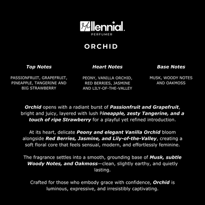 Millennial Perfumer™ - Orchid | Victoriia Secret Bombshell (profile matches) | Blooming with Nature's Bounty