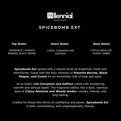 Millennial Perfumer™ – Spicebomb Ext | Viktoor & Rollf Spiceebomb Extreme (Profile Matches) | The Essence of Bold Luxury