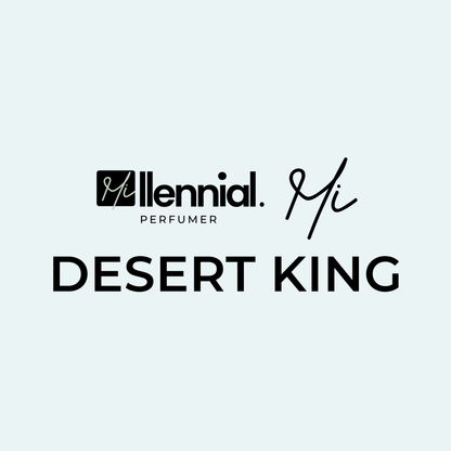 Millennial Perfumer™ - Desert King | Rasasi Hawwaas (profile matches) | The Essence of Strength & Elegance