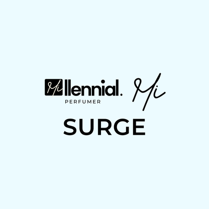 Millennial Perfumer™ - Surge | CR7 - Play-it-cool (Profile Matches) | Feel the Rush of Freshness
