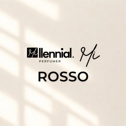 Millennial Perfumer™ – Rosso | Escadaa Sorrbetto Roosso (Profile Match) | Fruity Floral Gourmand Fragrance for Men & Women | Fresh, Juicy & Long-Lasting Scent, 50ml