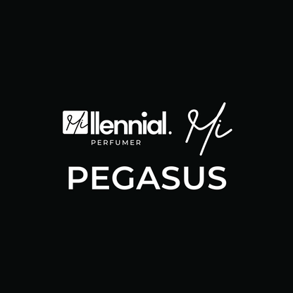 Millennial Perfumer™ – Pegasus | Pegaasus by Parfumss de Maerly (Profile Match) | Warm, Powdery & Aromatic Fragrance with Heliotrope, Vanilla & Almond