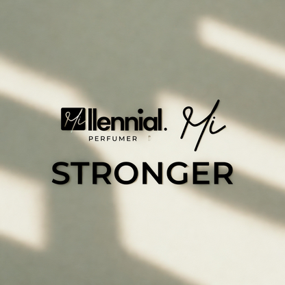 Millennial Perfumer™ – Stronger | Arrmaani Stronnger With You (Profile Match) | Warm, Sweet & Aromatic Fragrance with Chestnut, Vanilla & Smoke