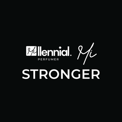 Millennial Perfumer™ – Stronger | Arrmaani Stronnger With You (Profile Match) | Warm, Sweet & Aromatic Fragrance with Chestnut, Vanilla & Smoke