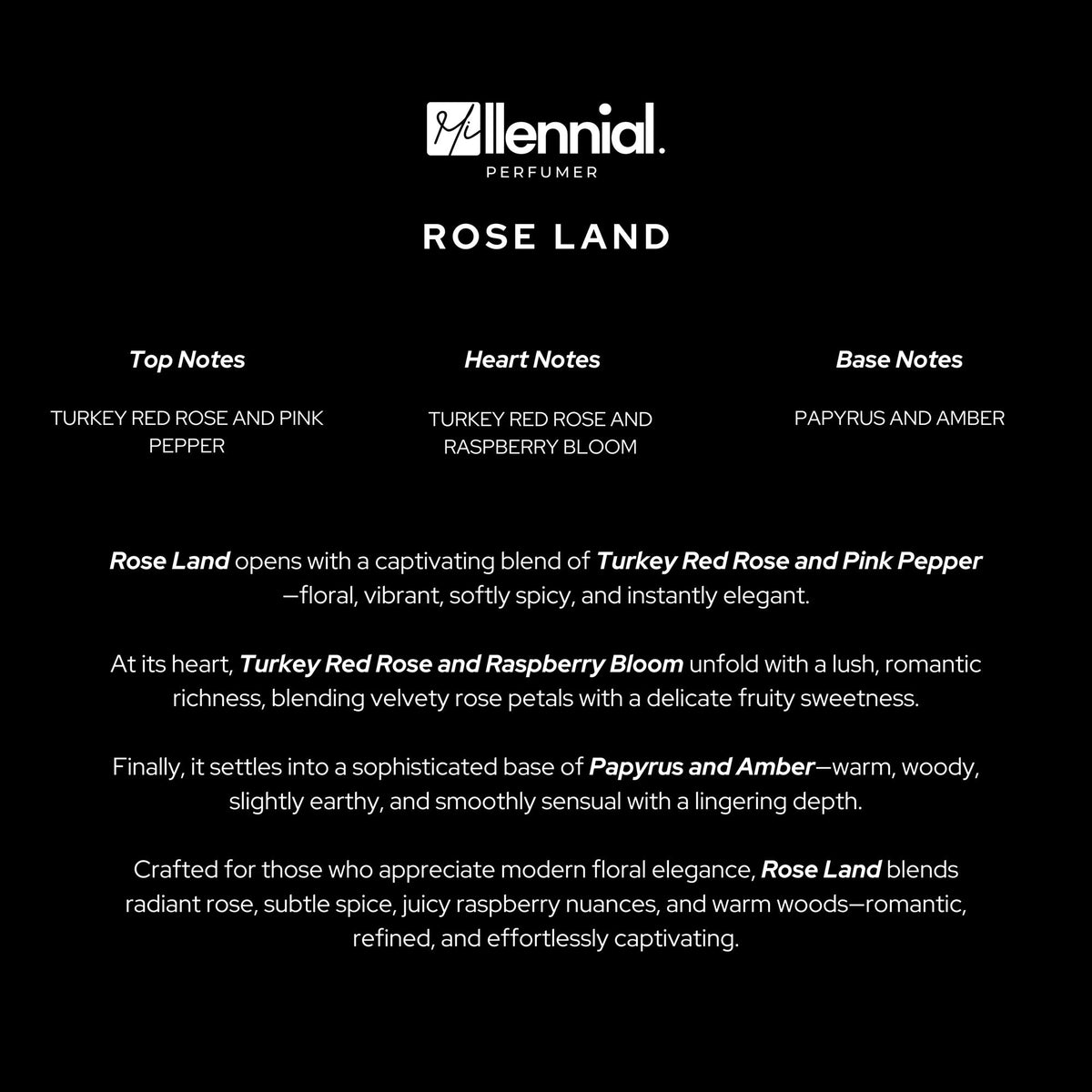 Rose Land by Millennial Perfumer — product image 5