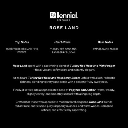 Rose Land by Millennial Perfumer — product image 5