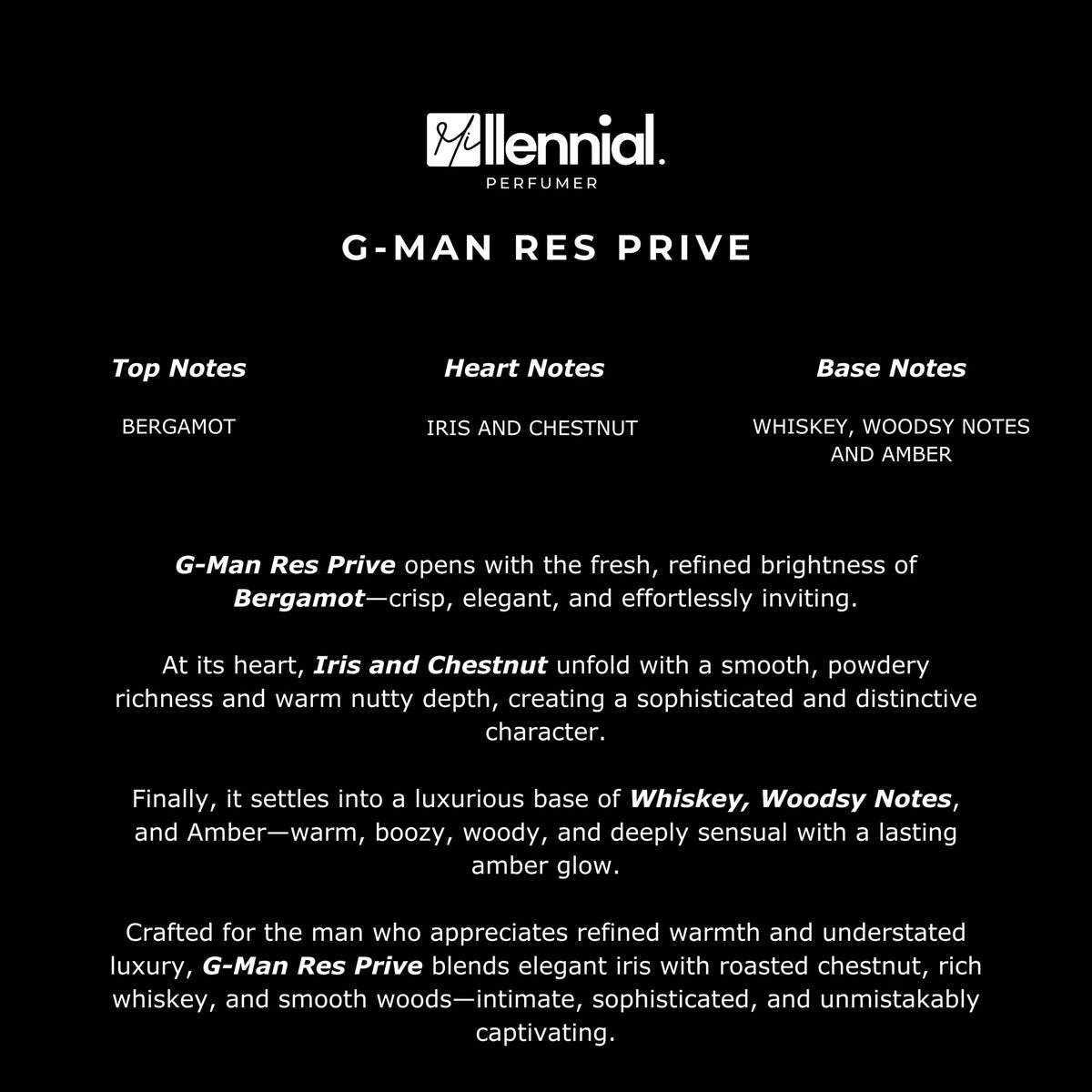 G-Man Res Prive by Millennial Perfumer product photo 5