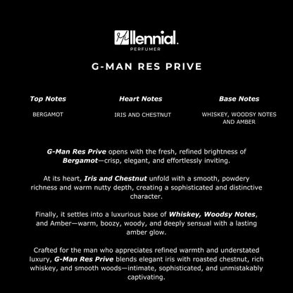 G-Man Res Prive by Millennial Perfumer product photo 5