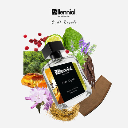 Millennial Perfumer™ - Oudh Royale | Imperial Valley Gissa (profile matches) | - The Essence of Refined Luxury
