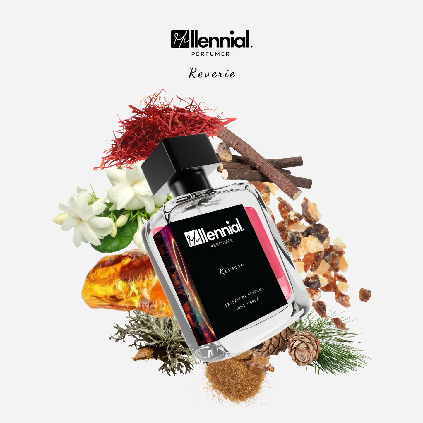 Millennial Perfumer™ - Reverie | Baccarrat Rouge 540 (profile matches) | A Scent of Magical Moments