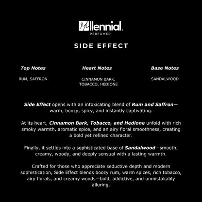 Millennial Perfumer Side Effect product photo 5
